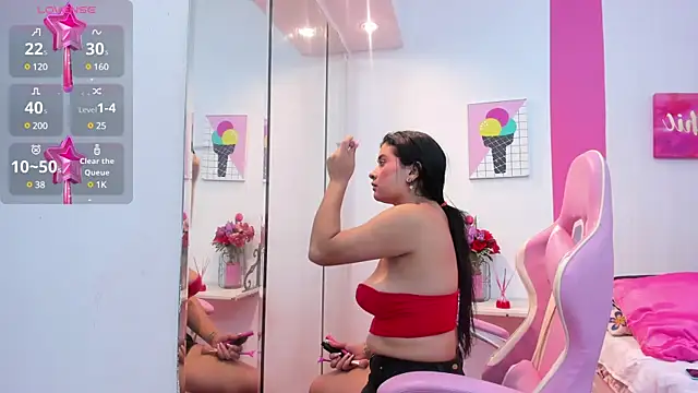 scarlette 15  online show from January 31, 2025, 3:41 am