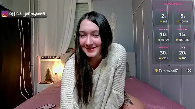 Jennyke66 online show from December 15, 2024, 5:42 pm