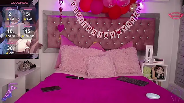 EmmaWilder online show from February 13, 2025, 5:16 am