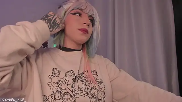 cyberzoe online show from March 18, 2026, 12:30 pm