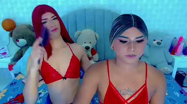 party duo trans online show from February 14, 2025, 4:09 pm