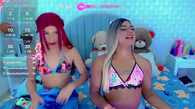 party duo trans online show from February 21, 2025, 1:11 pm