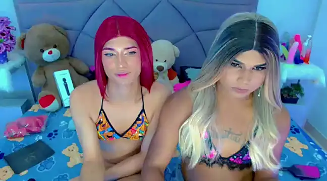 party duo trans online show from March 4, 2025, 1:06 pm