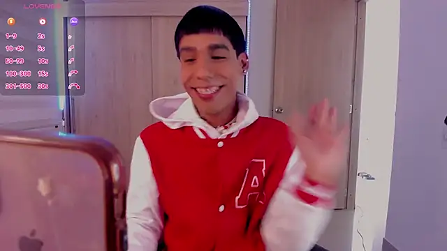 aldrinwhite online show from January 3, 2025, 7:07 pm