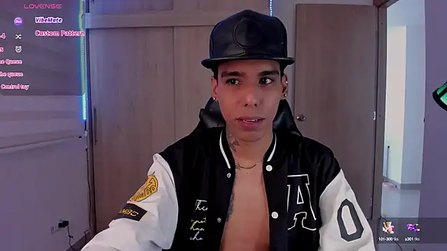 aldrinwhite online show from January 11, 2025, 9:57 pm