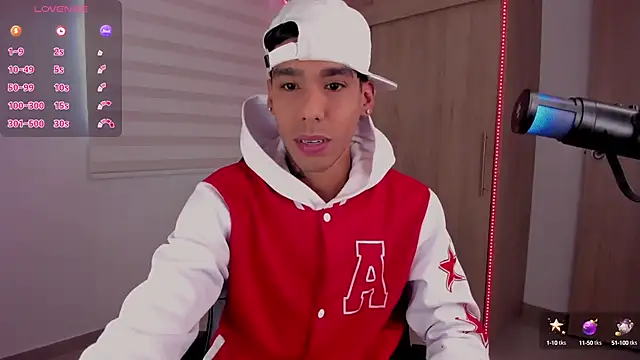 aldrinwhite online show from January 15, 2025, 1:52 pm