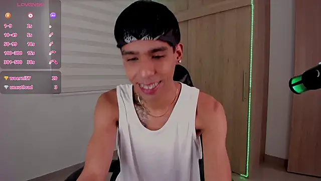 aldrinwhite online show from January 26, 2025, 5:13 pm