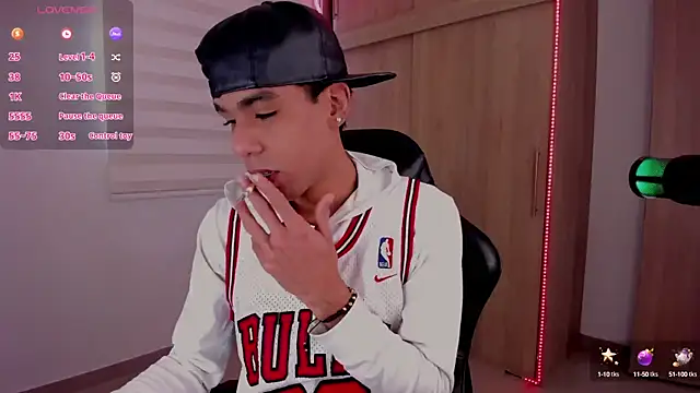 aldrinwhite online show from January 27, 2025, 3:18 pm