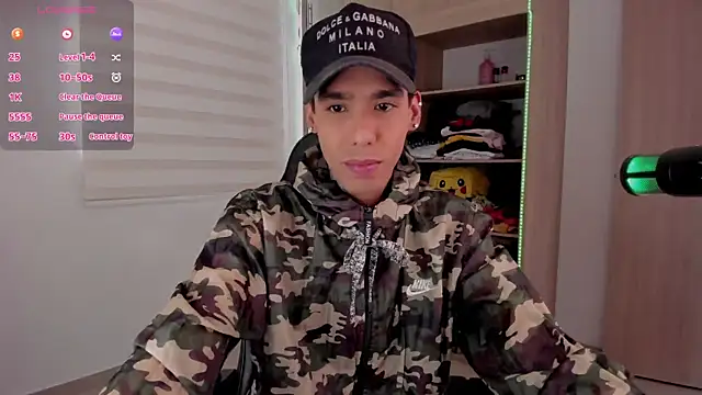 aldrinwhite online show from February 3, 2025, 3:27 pm