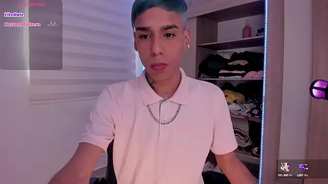 aldrinwhite online show from February 25, 2025, 3:27 pm