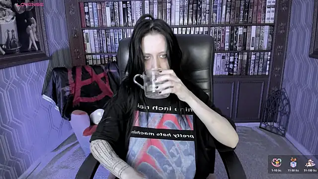 Snapshot of Medusa__Gorgona chatting on June 5, 2026, 12:55 pm Medusa Gorgona online show from June 5, 2026, 12:55 pm