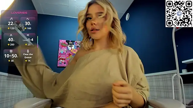 Anna Robinson online show from April 21, 2026, 12:34 am