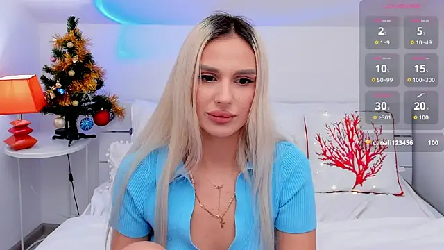 MissLoou online show from January 11, 2025, 9:47 am