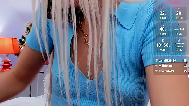 MissLoou online show from January 11, 2025, 12:50 pm