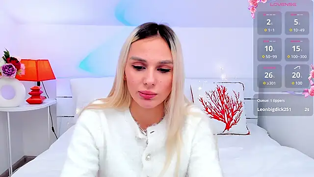 MissLoou online show from February 4, 2025, 12:55 pm