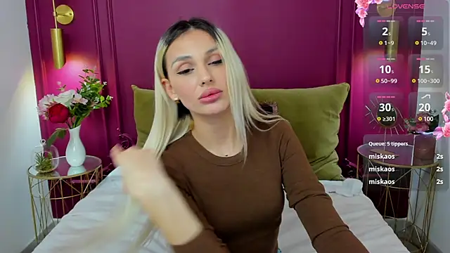 MissLoou online show from March 9, 2025, 12:53 pm