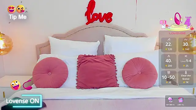 Snapshot of MissLoou chatting on February 23, 2026, 6:11 am MissLoou online show from February 23, 2026, 6:11 am