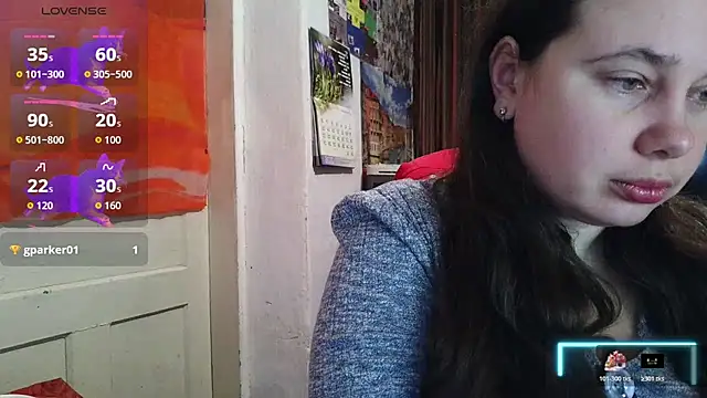 Cora Maro online show from March 24, 2026, 2:44 pm