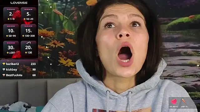 MadameDeFeu online show from December 21, 2024, 10:50 am