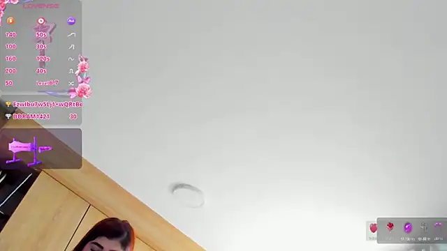 Gaby Vegaa online show from February 17, 2025, 5:53 pm