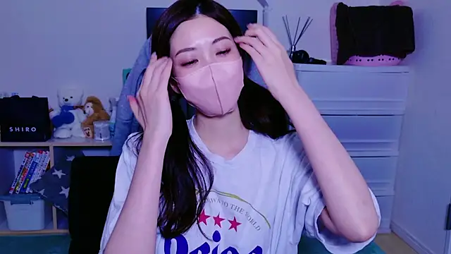 oxo yuna oxo online show from January 4, 2025, 3:39 pm