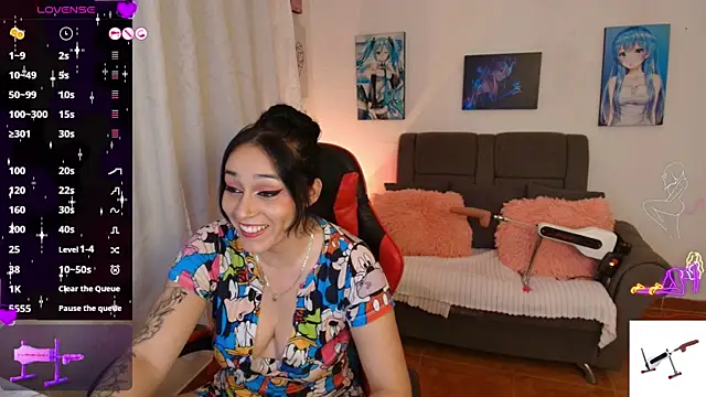 yeliana sexxy online show from July 14, 2026, 2:05 am
