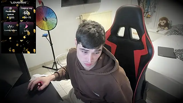 AnusPlayer online show from January 17, 2026, 6:44 pm