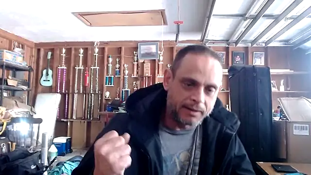 Buffshagswell online show from March 17, 2025, 6:00 pm