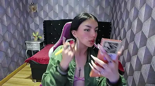 Angelchristix online show from March 10, 2025, 3:09 pm