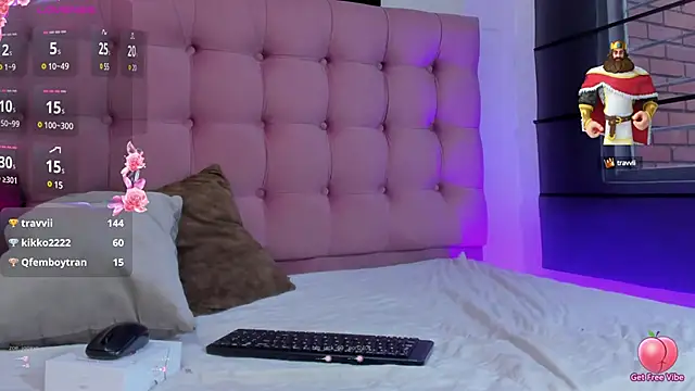 juanmiss online show from January 17, 2025, 4:15 pm