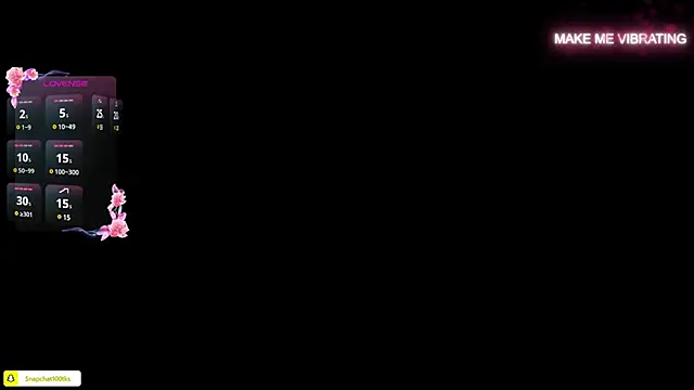 juanmiss online show from January 27, 2025, 10:06 pm