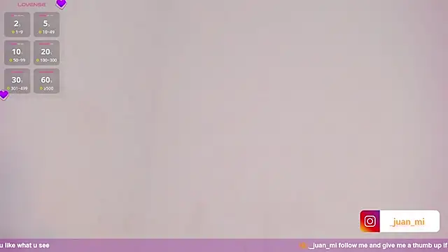 juanmiss online show from October 20, 2025, 11:43 am