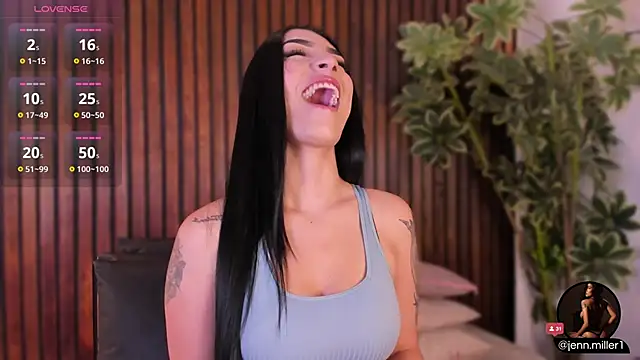 Jennmiiller  online show from September 17, 2025, 11:45 am