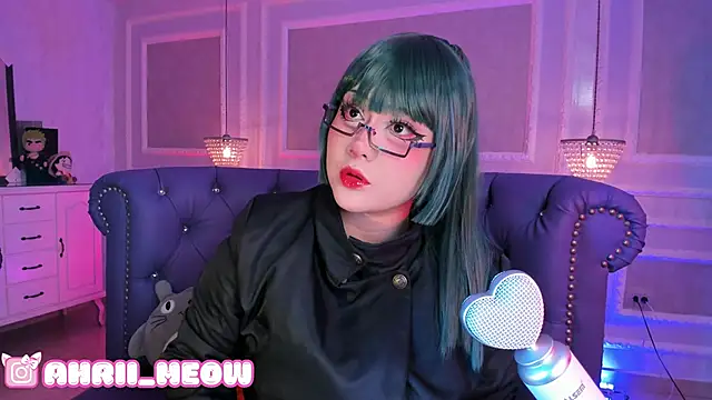 AHRI LEE online show from January 30, 2025, 2:38 am