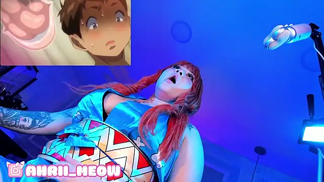 AHRI LEE online show from February 7, 2025, 1:15 am