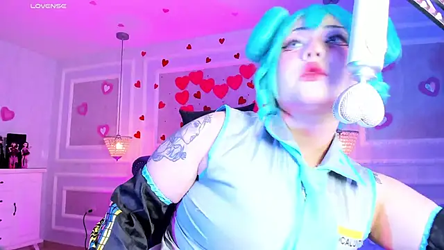 AHRI LEE online show from February 13, 2025, 1:29 am