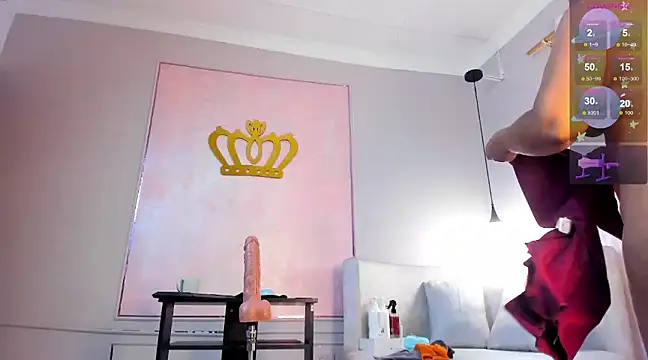 lannarusso  online show from March 14, 2025, 3:25 pm