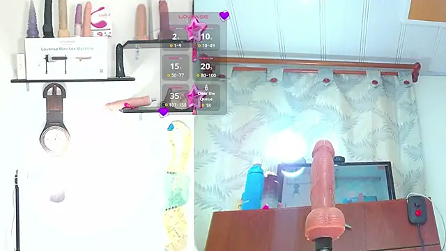 Goddess  gaia online show from January 15, 2025, 5:47 pm