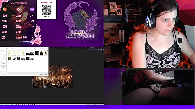 Rae-Suon online show from January 2, 2025, 6:07 am