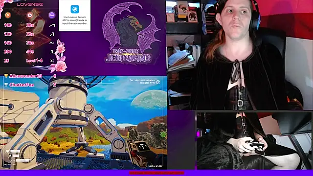 Rae-Suon online show from January 3, 2025, 1:58 pm