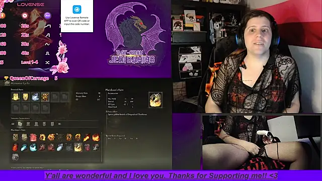 Rae-Suon online show from January 8, 2025, 7:24 am