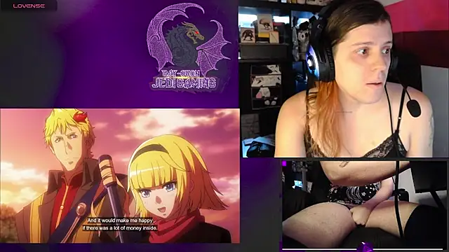 Rae-Suon online show from January 8, 2025, 8:18 pm