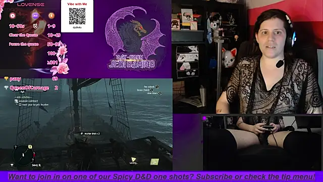 Rae-Suon online show from January 10, 2025, 1:10 am