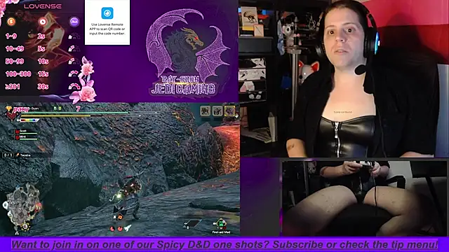 Rae-Suon online show from January 10, 2025, 10:04 pm