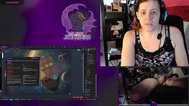 Rae-Suon online show from January 19, 2025, 8:41 pm