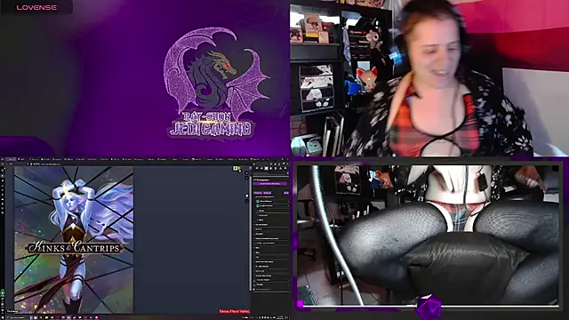 Rae-Suon online show from January 22, 2025, 6:20 pm