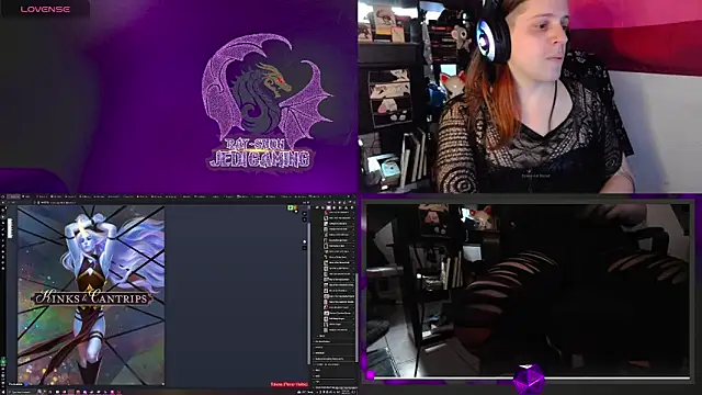 Rae-Suon online show from January 23, 2025, 5:31 pm