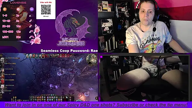 Rae-Suon online show from January 25, 2025, 10:50 pm