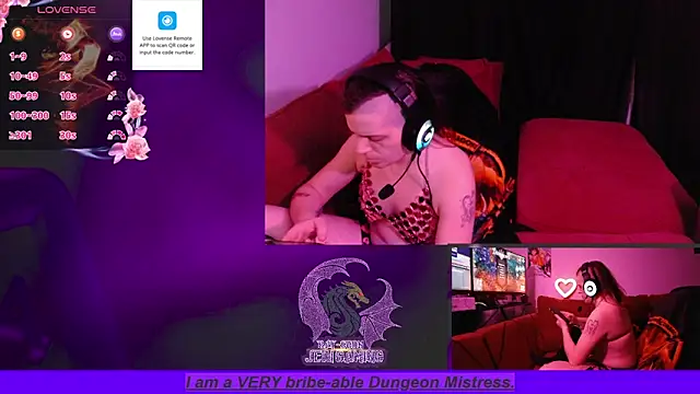 Rae-Suon online show from February 1, 2025, 11:58 pm