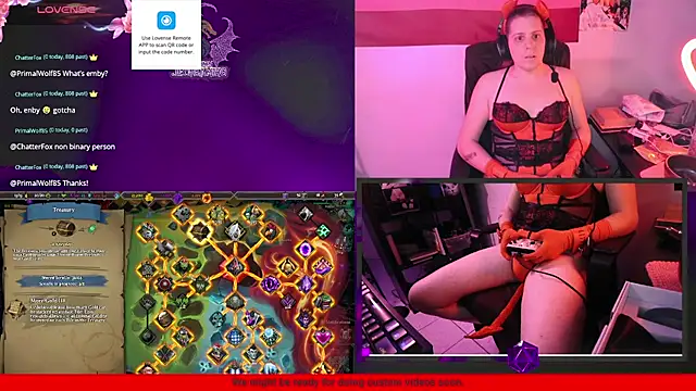 Rae-Suon online show from February 8, 2025, 4:36 am